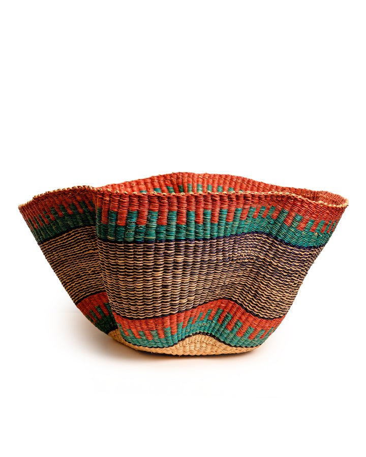 Hand-Woven Bolgatanga Bags and Baskets from Ghana